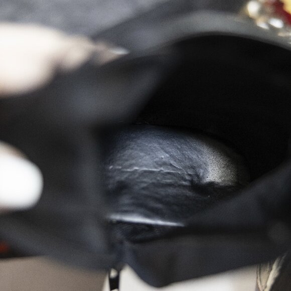 Michael Myers Zombie Peepshow Horror Boots - Size 8 - Bloody Horror Booties - Picture 11 of 13